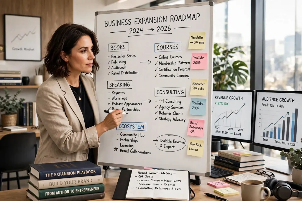 Author Business Expansion