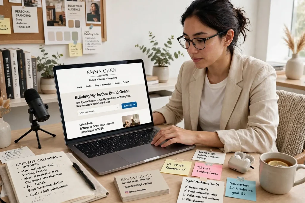 Author Digital Branding