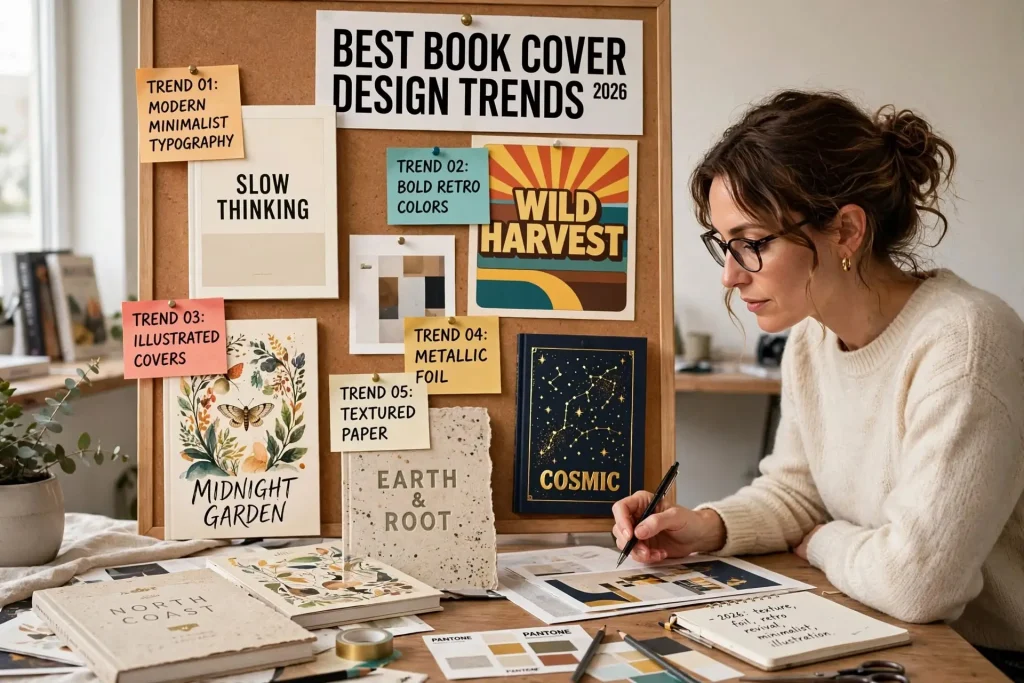 Best Book Cover Design Trends