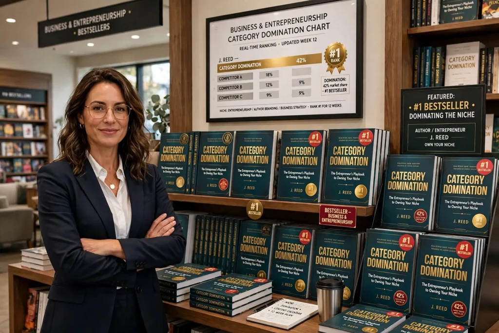 Book Category Domination