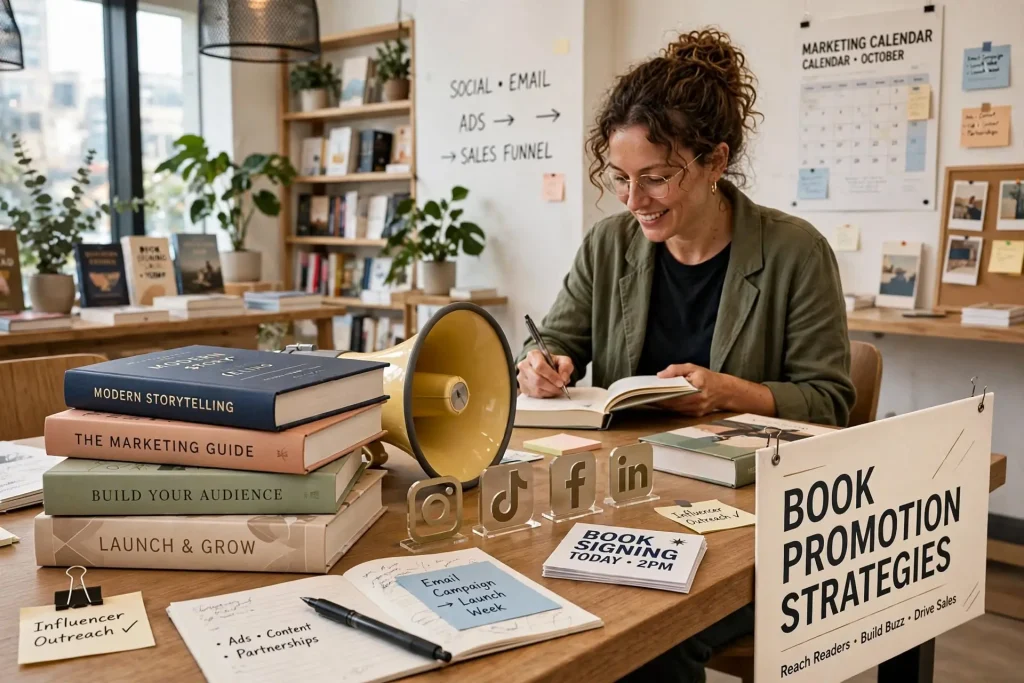 Book Promotion Strategies