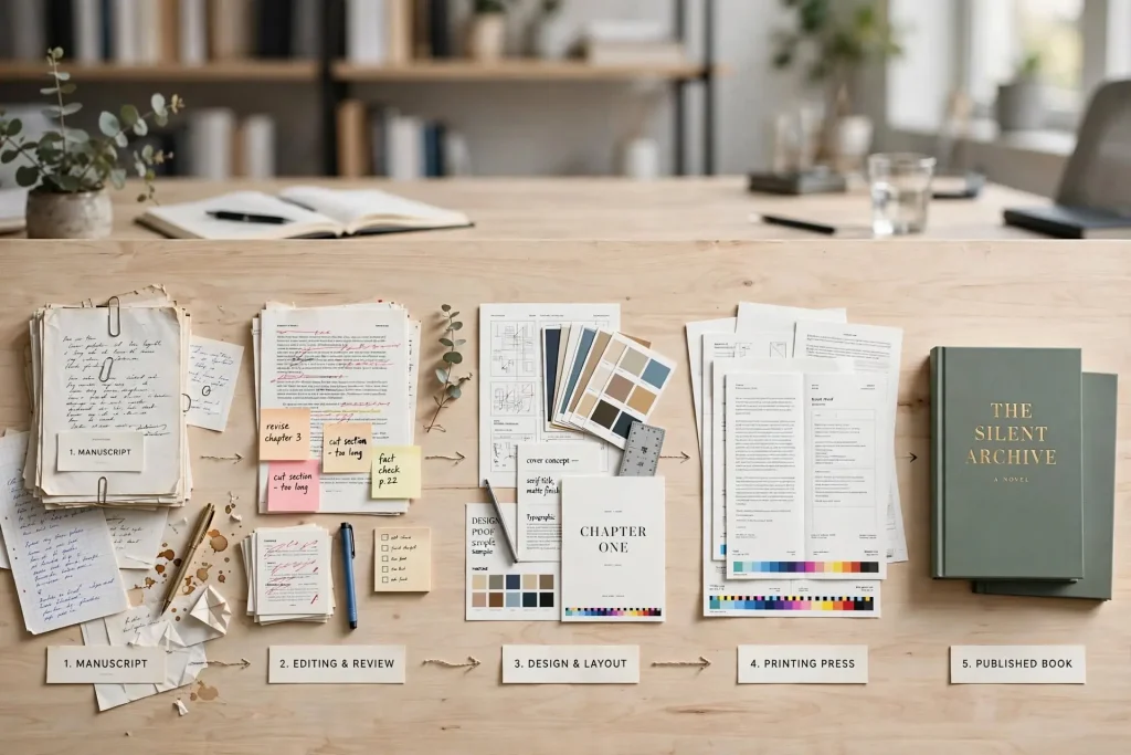 Book Publishing Process Explained