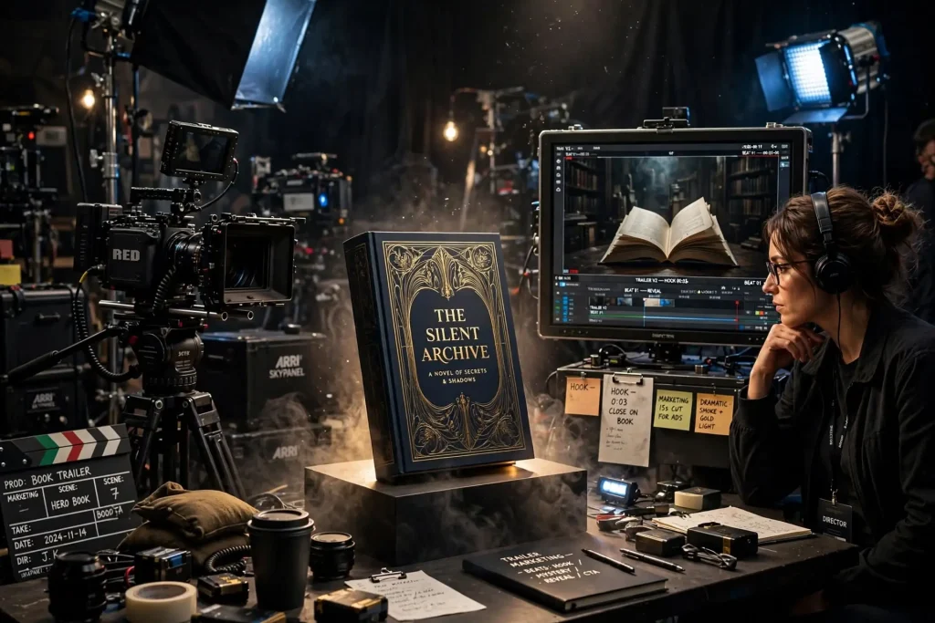 Book Trailer Marketing
