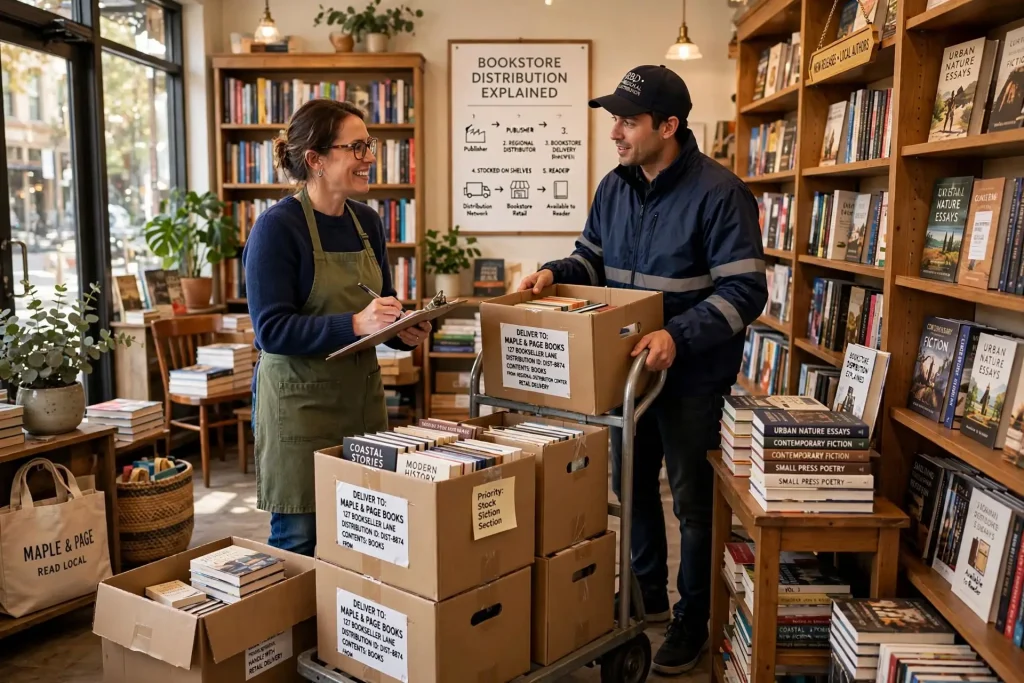 Bookstore Distribution Explained