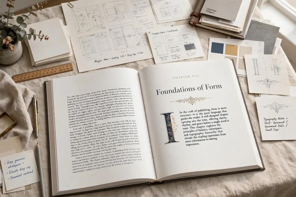 Chapter Design Formatting