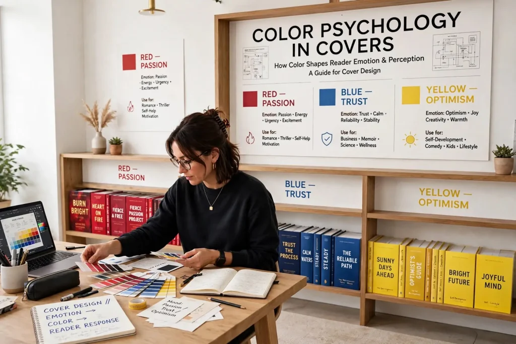 Color Psychology in Covers