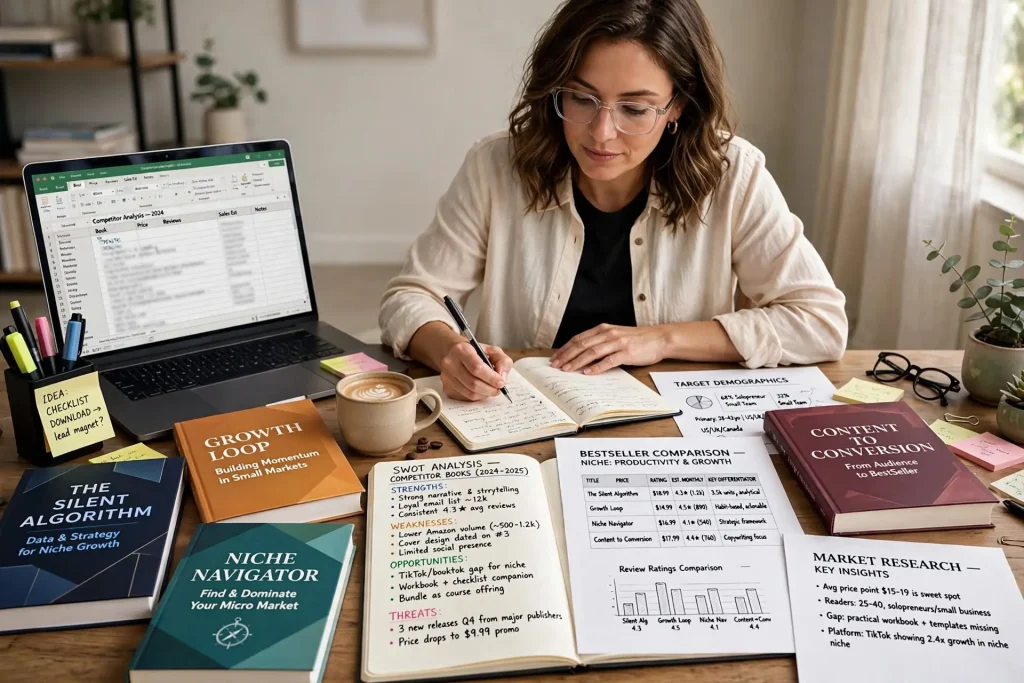 Competitor Book Analysis