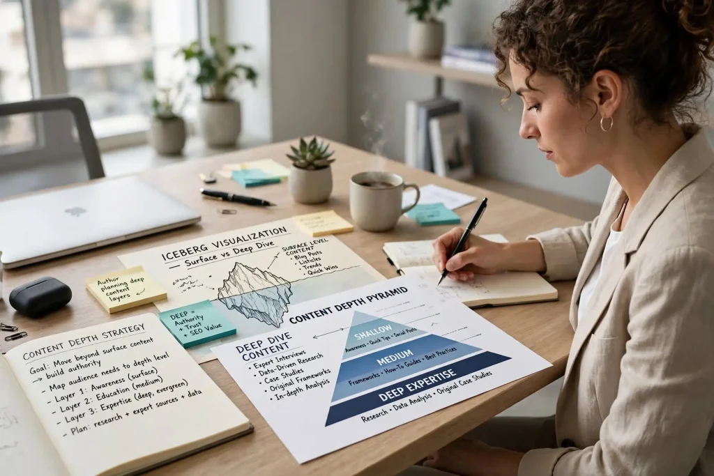 Content Depth Strategy