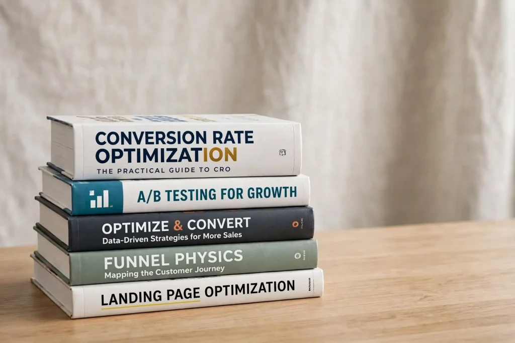 Conversion Rate Optimization Books