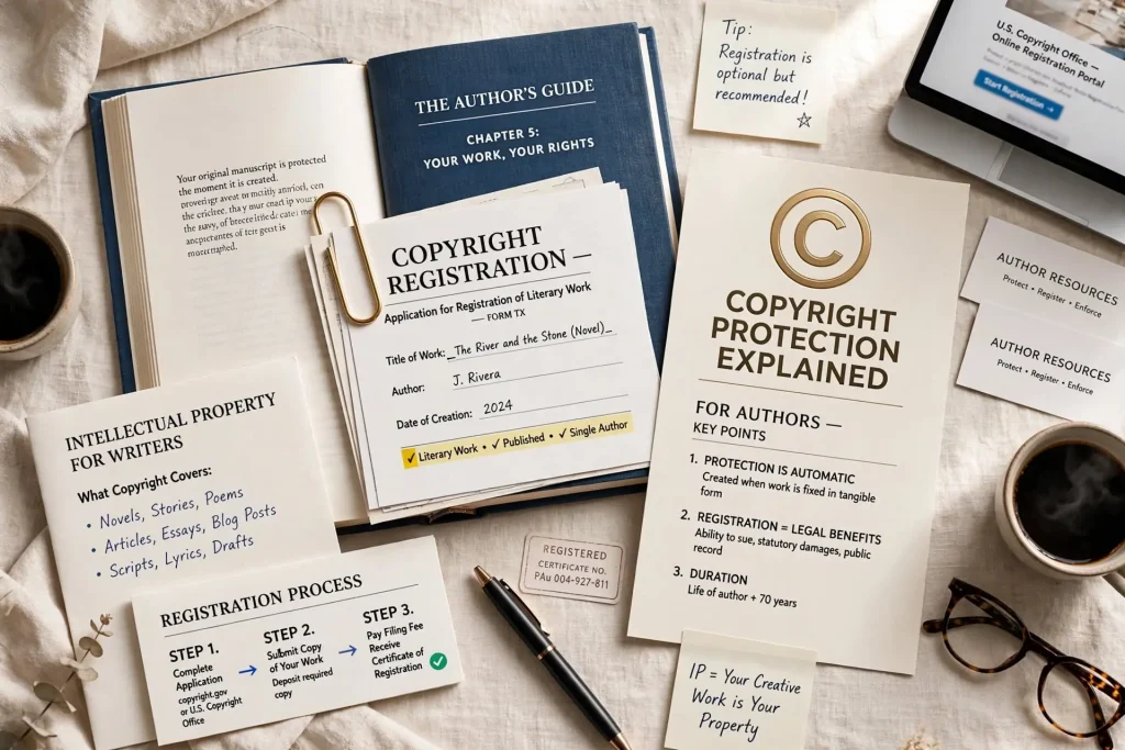 Copyright for Authors Explained