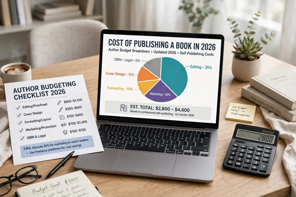 Cost of Publishing a Book in 2026