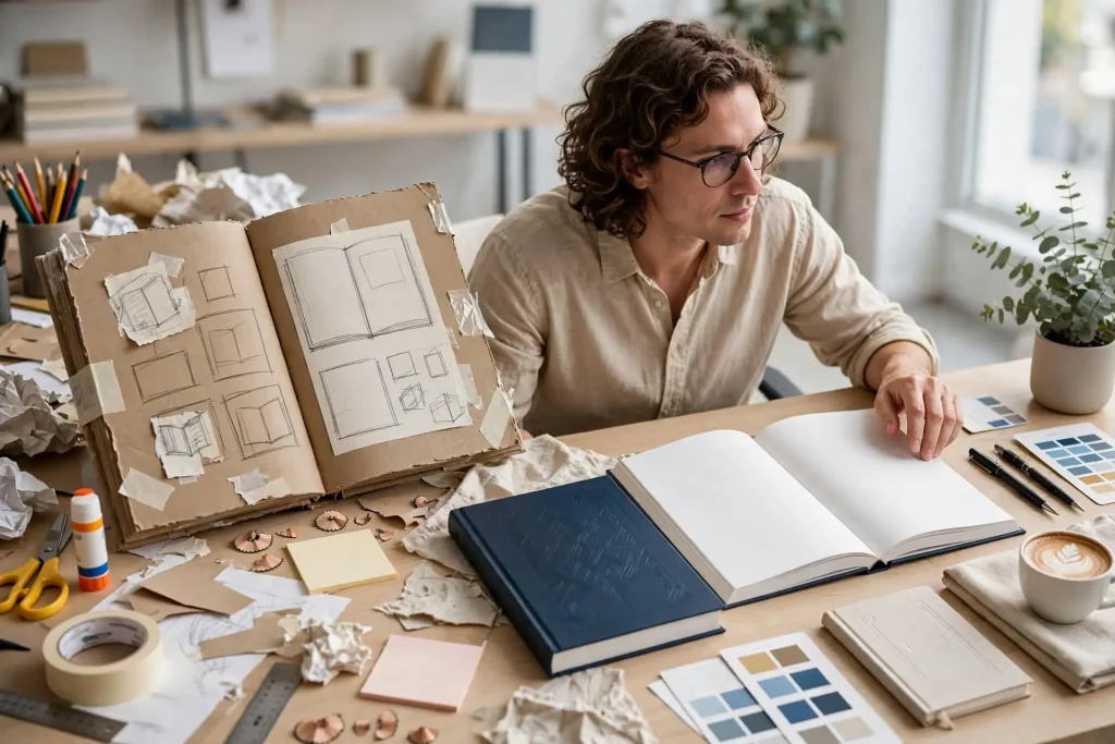 DIY Book Design vs Professional
