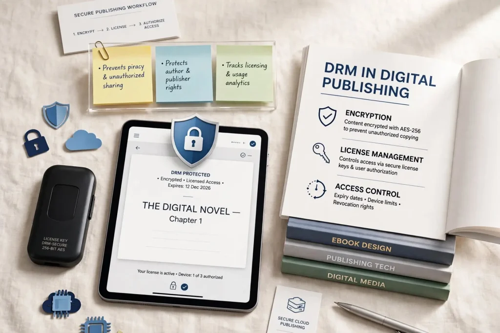 DRM in Digital Publishing