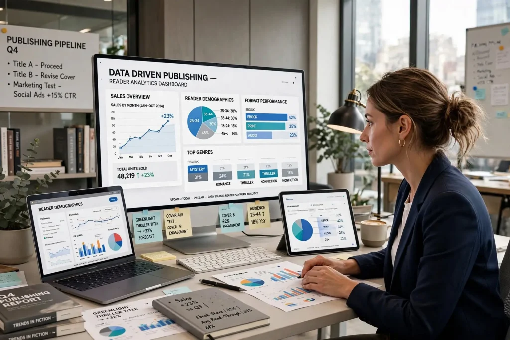 Data Driven Publishing