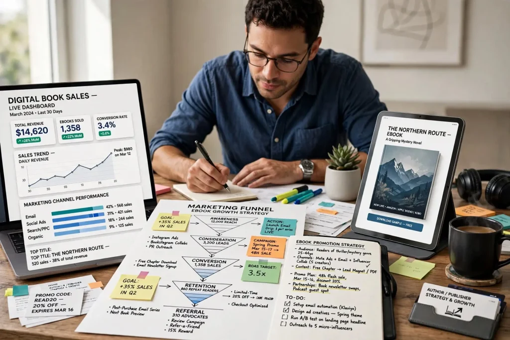 Digital Book Sales Strategy