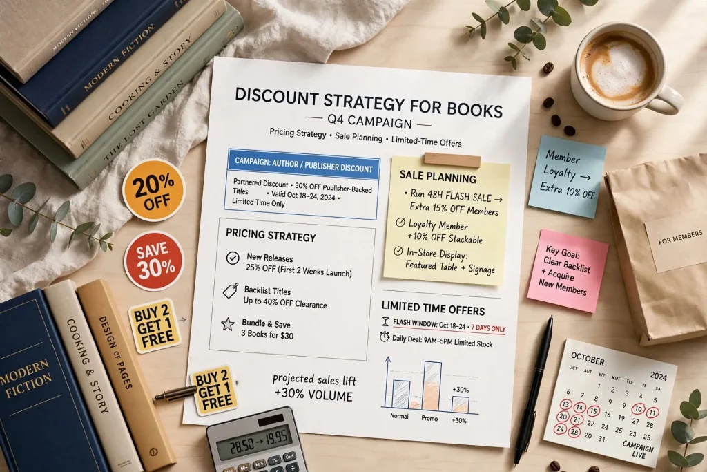 Discount Strategy for Books