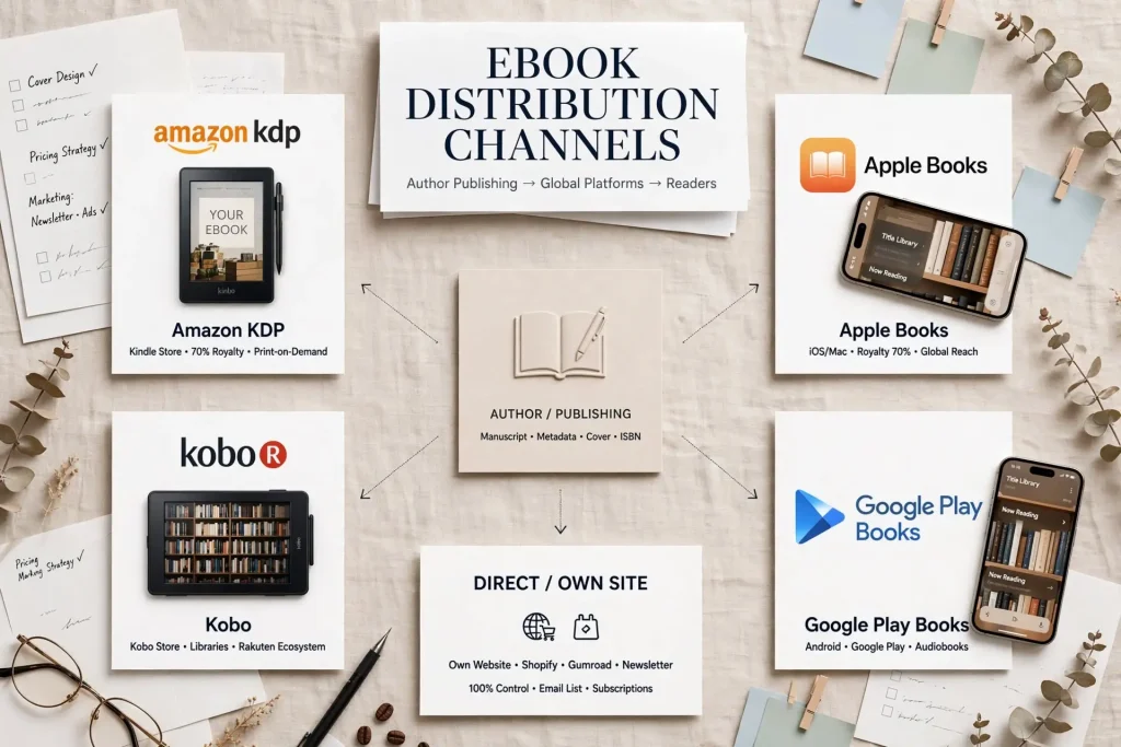 Ebook Distribution Channels