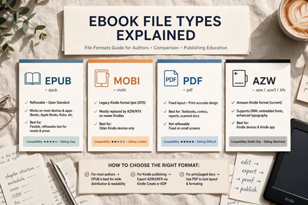 Ebook File Types Explained