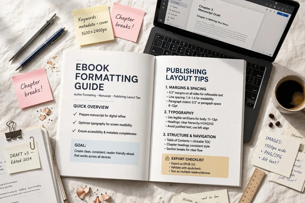 Ebook Formatting Guide