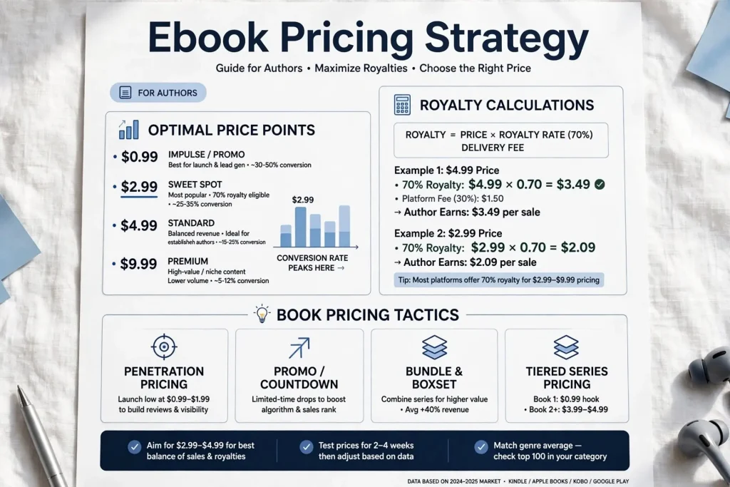 Ebook Pricing Strategy