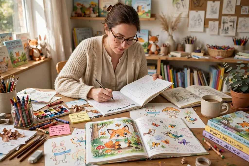 Editing Children's Books