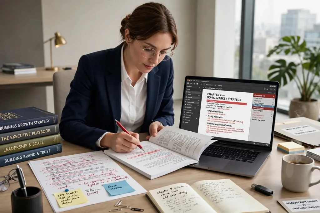 Editing for Business Books