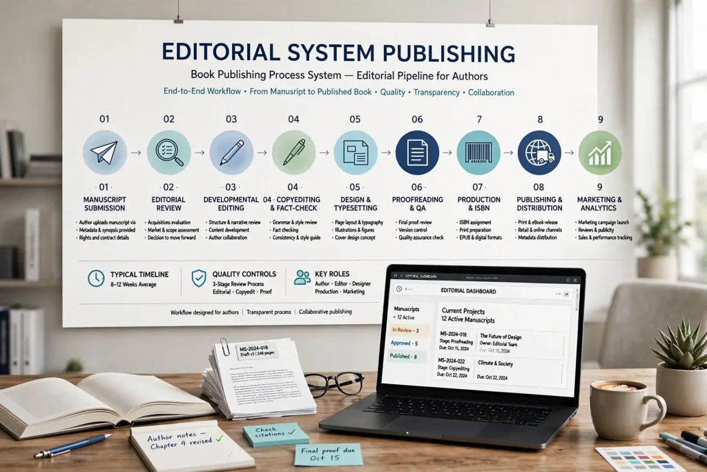 Editorial System Publishing