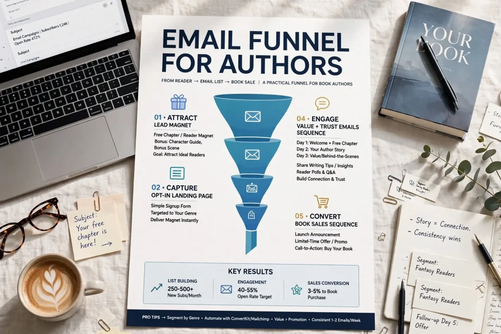 Email Funnel for Authors