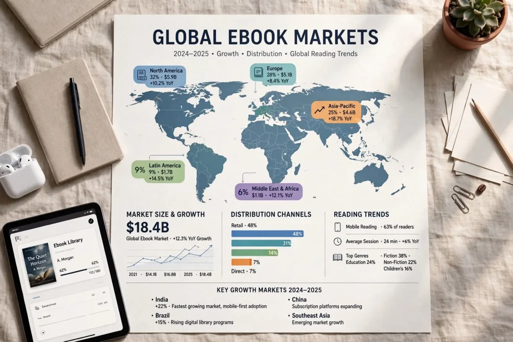 Global Ebook Markets