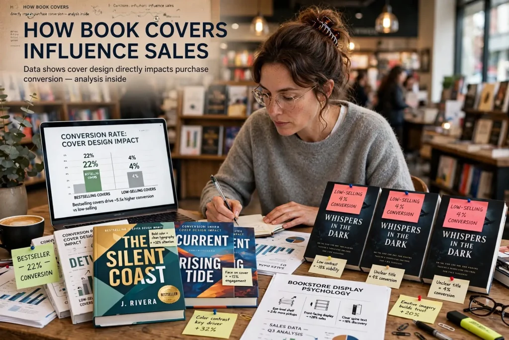 How Book Covers Influence Sales
