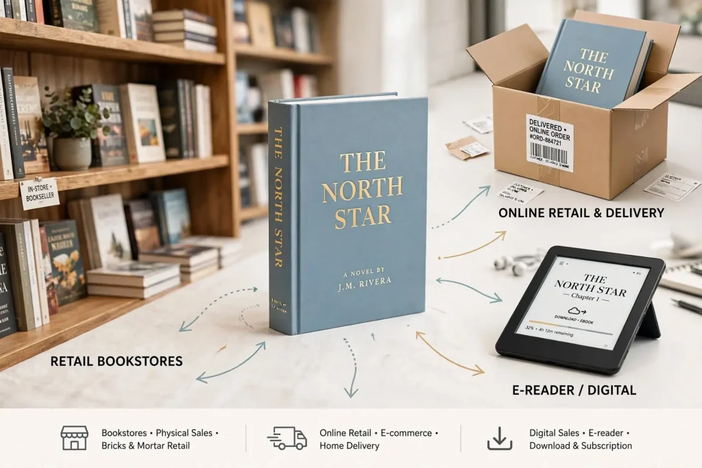 How Book Sales Work After Publishing