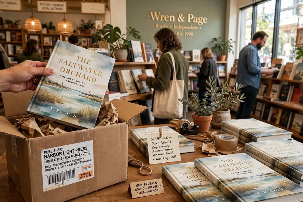 How Books Get Into Stores