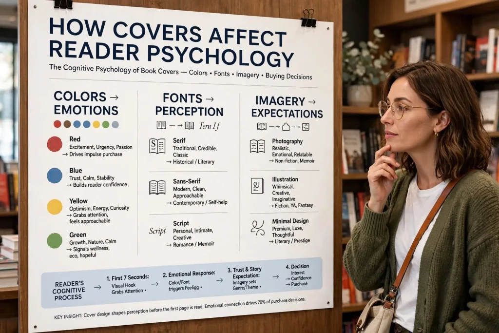 How Covers Affect Reader Psychology