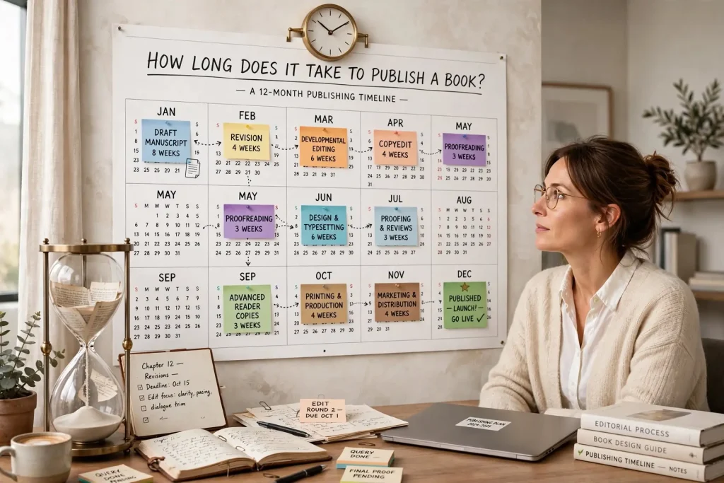 How Long Does It Take to Publish a Book