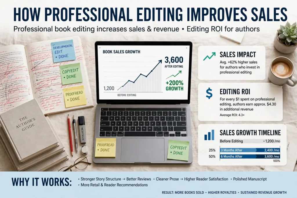 How Professional Editing Improves Sales
