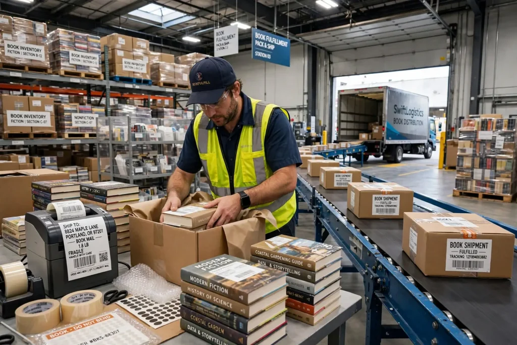 How Shipping Works for Books