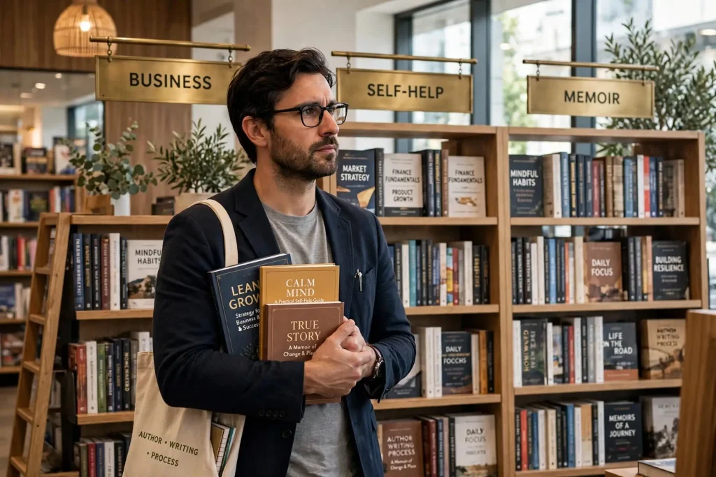How to Choose Book Category