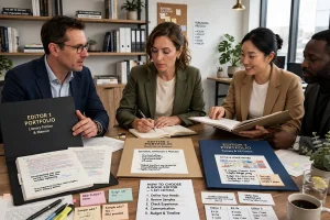 How to Choose a Book Editor