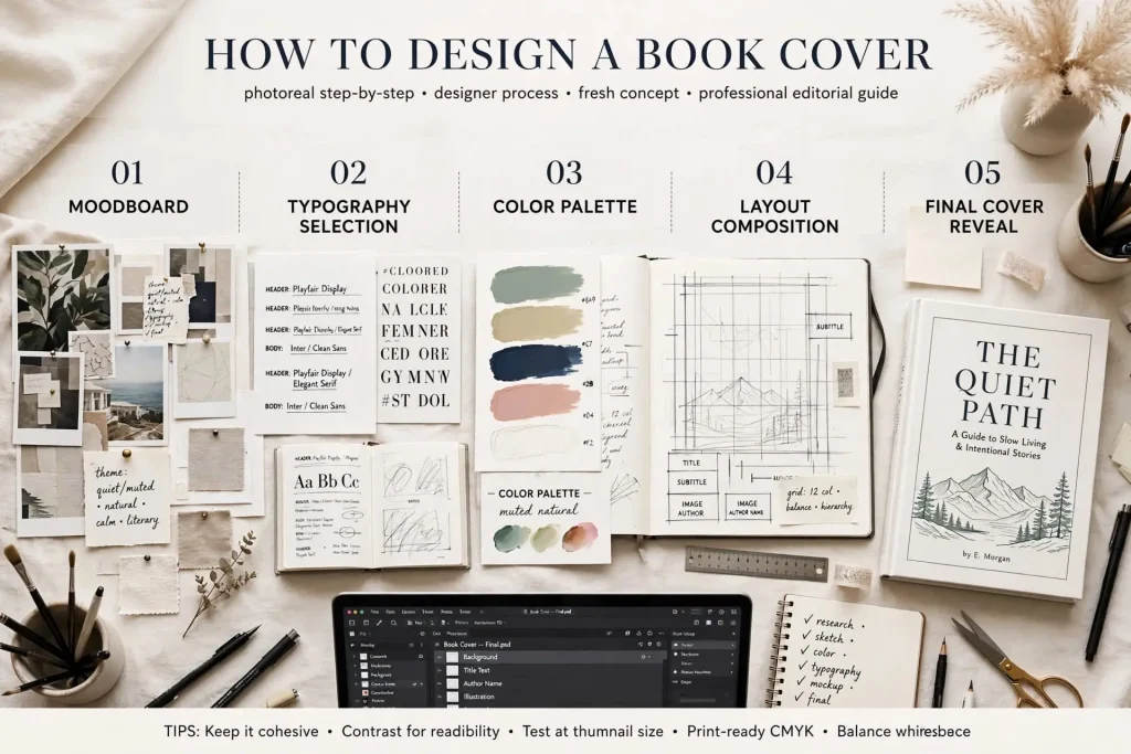 How to Design a Book Cover