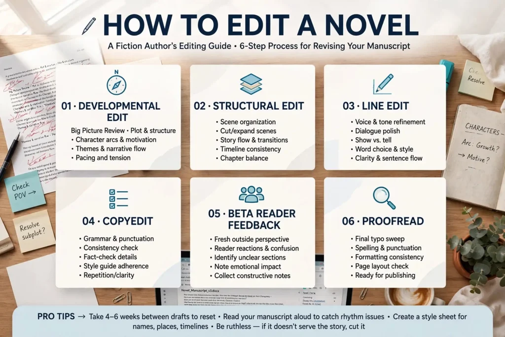 How to Edit a Novel