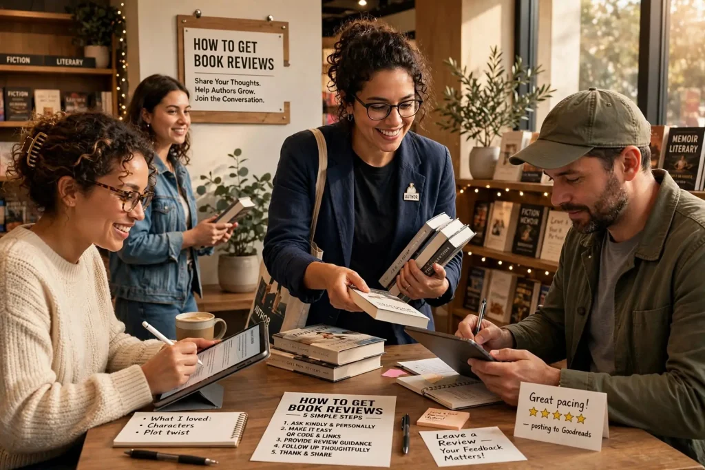How to Get Book Reviews