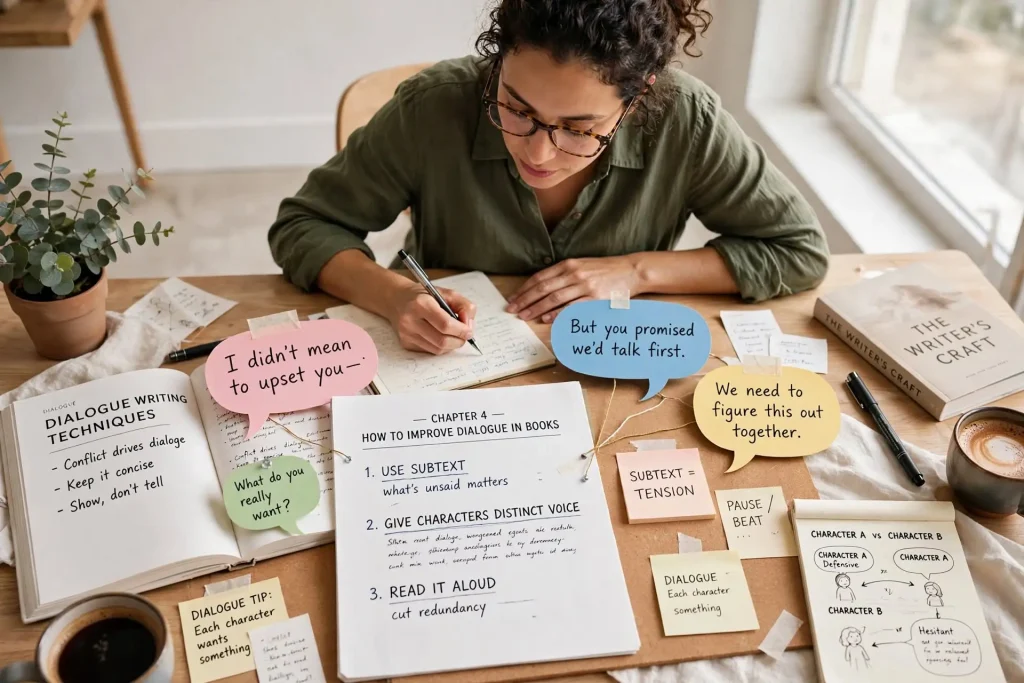 How to Improve Dialogue in Books