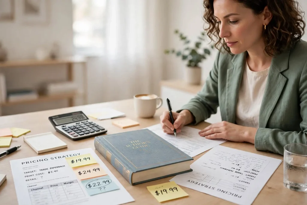 How to Price Your Book