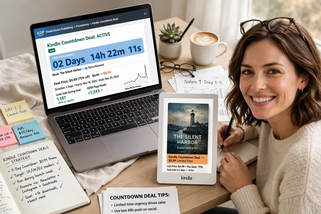 Kindle Countdown Deals