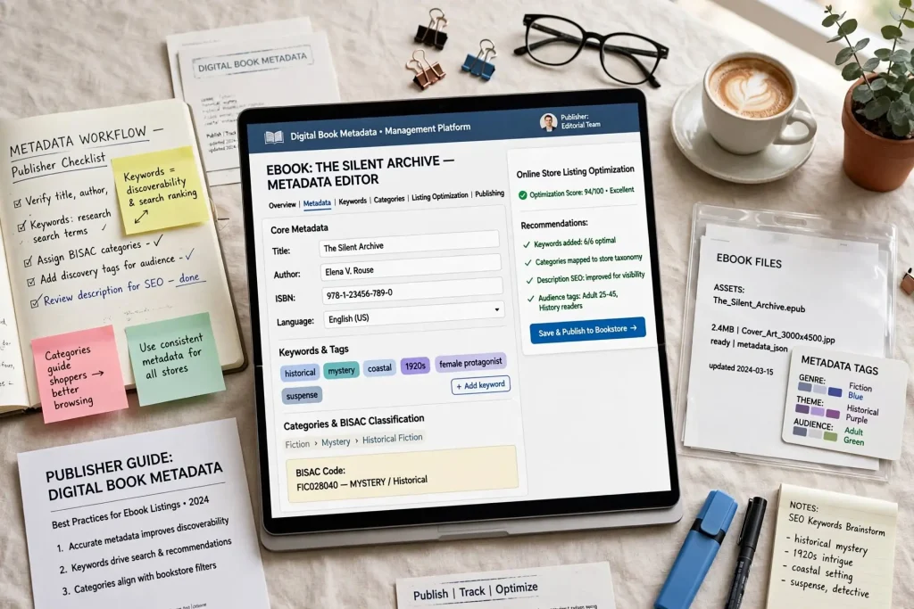 Metadata for Digital Books