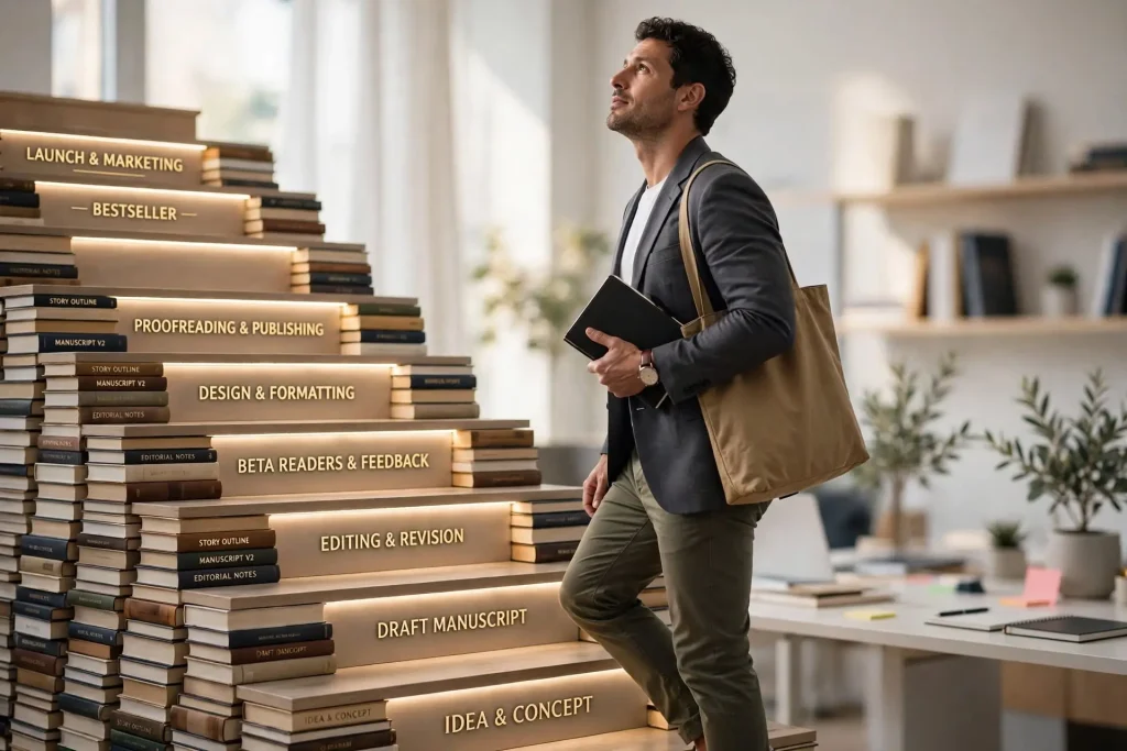 Steps to Publishing a Book Successfully