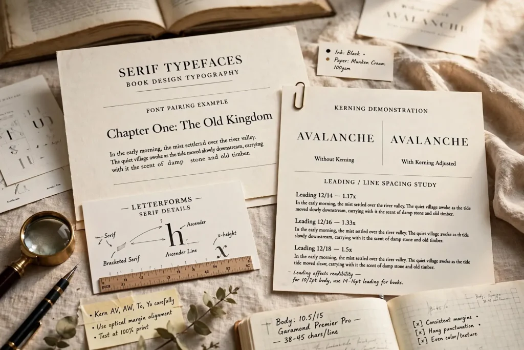 Typography for Book Design