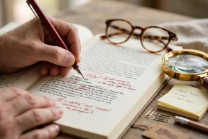 What is Book Proofreading