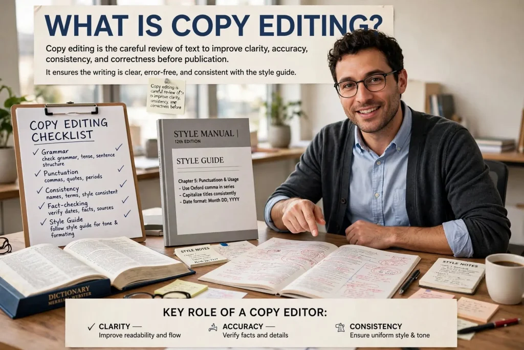 What is Copy Editing