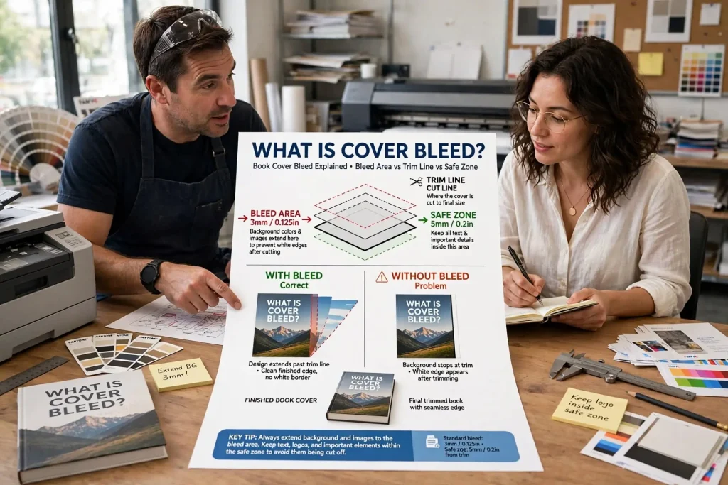 What is Cover Bleed in Printing